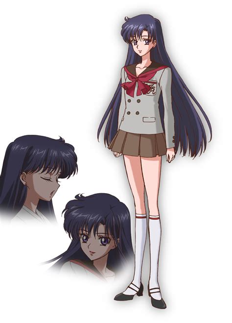 Rei Hino Crystal Sailor Moon Wiki Fandom