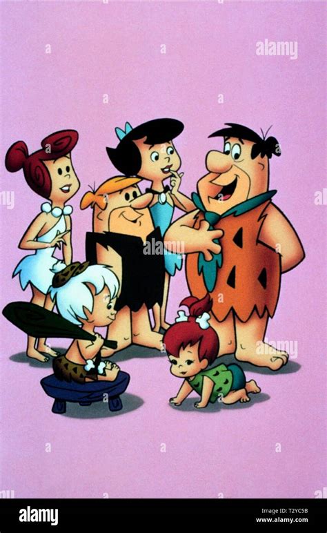 Wilma Fred Flintstone Betty Barney Fotos Und Bildmaterial In Hoher Auflösung Alamy