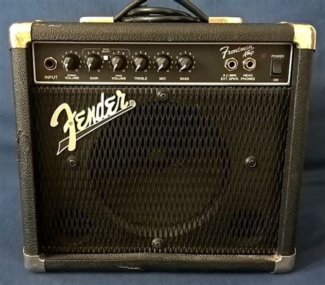 Fender Frontman 38 Watt Pr 241 Guitar Combo Amplifier Reverb