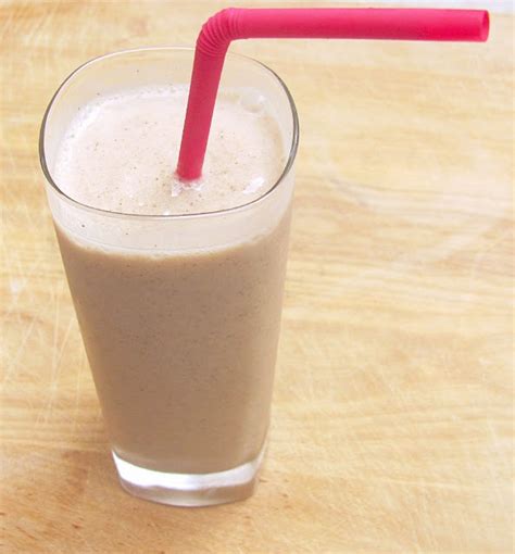 Load smoothie ingredients into the container in the proper order—liquids first, then soft fruits or vegetables, greens, and ice on top. Low Calorie Peanut Butter Banana Smoothie! (With images ...