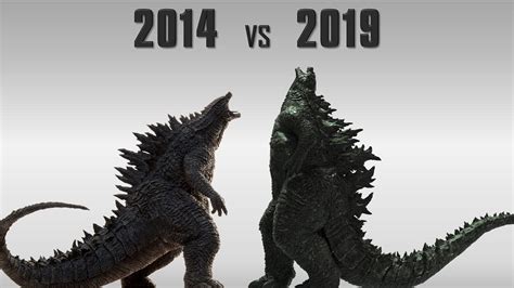King of the monsters and kong: Difference Between Godzilla 2014 vs Godzilla 2019 ...