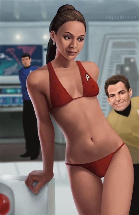 Uhura New Starfleet Uniform Uhura Porn Pics Luscious Hentai Manga