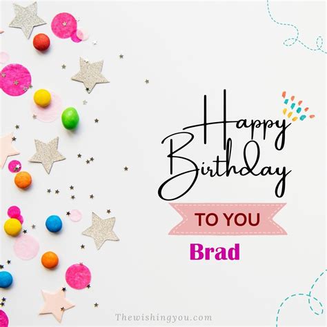 100 Hd Happy Birthday Brad Cake Images And Shayari
