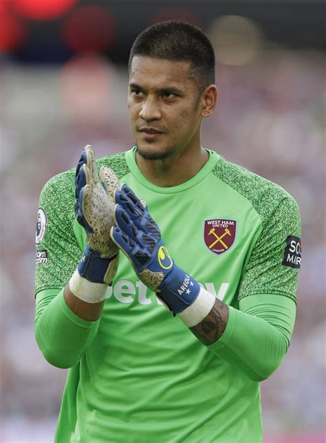 Alphonse Areola S Time Is Now For West Ham United