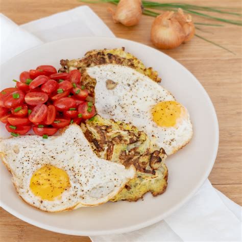 It is prepared using either the kitchen inside an upgraded farmhouse or a cookout kit. Mealime - Keto Cabbage "Hash Browns" & Eggs with Tomato ...