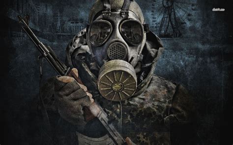 Epic Gas Mask Wallpapers Wallpapersafari