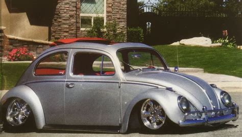 Slammed Vw Beetle Vw Bug Volkswagen Vw Beetles