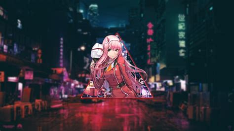 Pin By Akzysketch On Zero Two ゼロトォ In 2020 Zero Two Darling In The