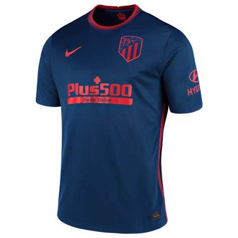 Felipe, stefan savic, mario hermoso; Camisa reserva do Atlético de Madrid 2020-2021 Nike » MDF