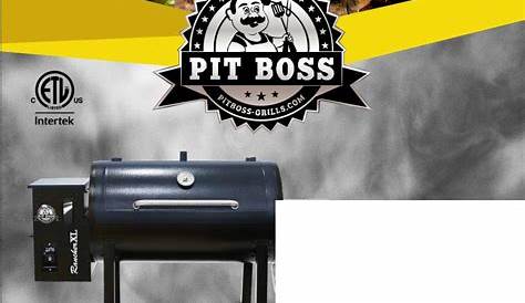 pit boss pb850ps2 manual