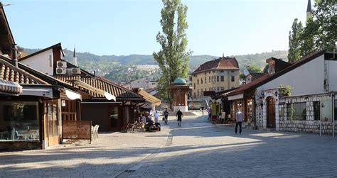 Sarajevo ist eine interessante Mischung aus Alt und Neu