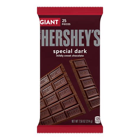 Hersheys Special Dark Chocolate Giant 737oz Candy Bar