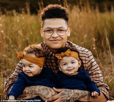 Transgender Man Gives Birth To TWINS After Going Through Six Rounds Of Artificial