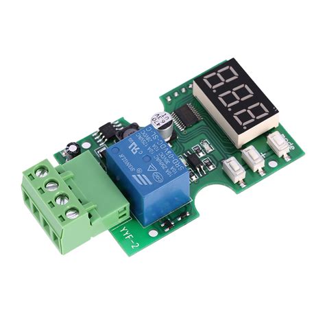 Relays are nothing more than remote controlled switches. DC6-30V Voltage Test Module Voltage Meter Relay Output ...