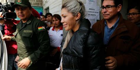 Jueza Envía A La Cárcel A Ex Pareja De Evo Morales