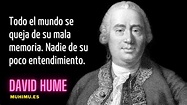101 frases de David Hume para entender el conocimiento humano y resumir ...