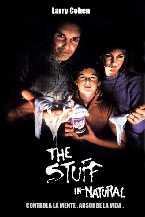 The Stuff 1985 Posters — The Movie Database Tmdb