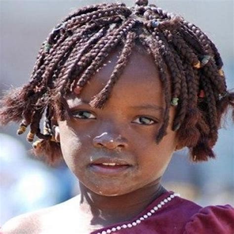 This is a classic look. 64 Cool Braided Hairstyles for Little Black Girls (2020 ...
