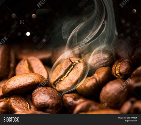 Roasted Coffee Beans Image And Photo Free Trial Bigstock