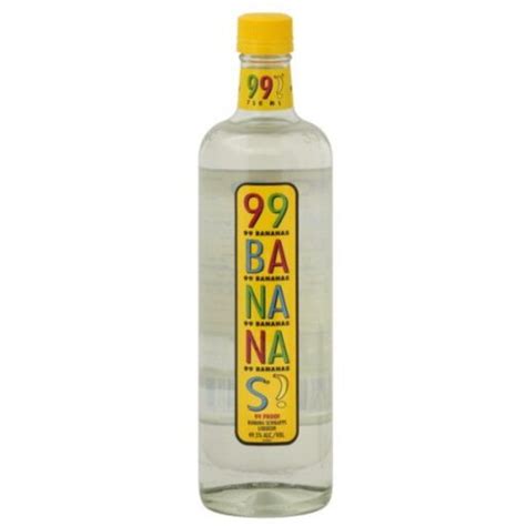 99 Bananas Liqueur 750ml Nationwide Liquor