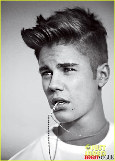 Justin Bieber Covers Teen Vogue May 2013 Photo 2842118 Justin Bieber Magazine Photos