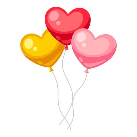 Heart Balloons Illustrations Royalty Free Vector Graphics And Clip Art