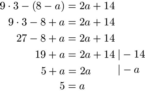 Lösen sie die folgenden gleichungen über der grundmenge r! Gleichungen Berechnen Lassen
