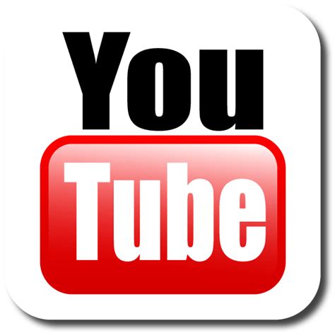 YouTube Official Logo - LogoDix