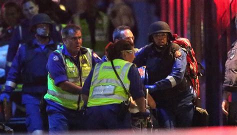 Sydney Siege Victims Lauded For Courage In Grabbing Shotgun Kindness
