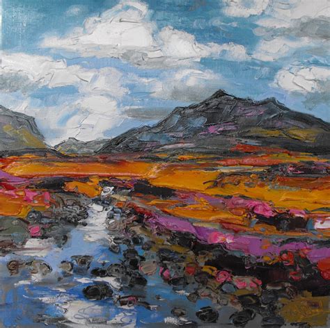 Judith I Bridgland West Coast Scotland Paintings Arrive Today In