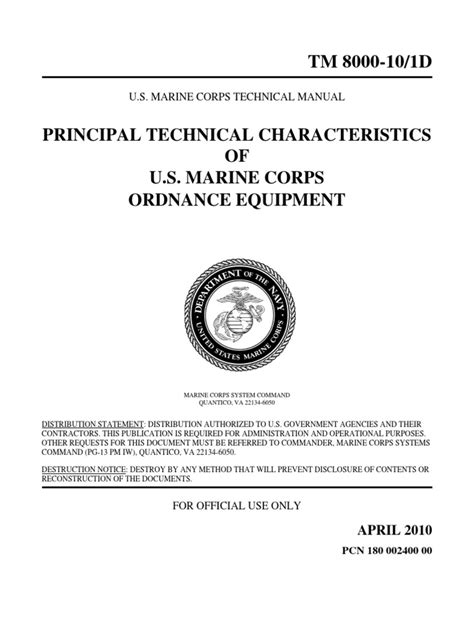 USMC-OrdnanceEquipment | Equipment | Projectiles