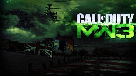 Call Of Duty Mw3 使命召喚8：現代戰爭3 高清壁紙 3 1920x1080 壁紙下載 Call Of Duty