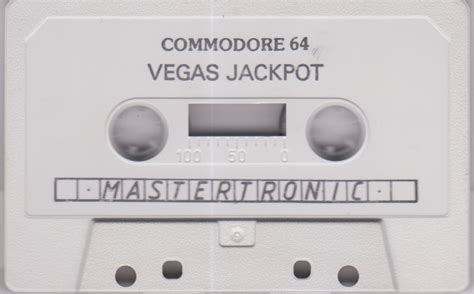 Vegas Jackpot 1983 Box Cover Art Mobygames
