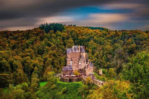 Castles Forest Eltz Castle Architecture 1080p Castle Hd Wallpaper