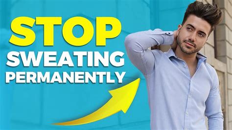 How To Stop Armpit Sweat Permanently Alex Costa Youtube
