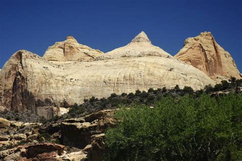 Navajo Dome Stock Image Image Of Rock Landmark Southwest 13548719