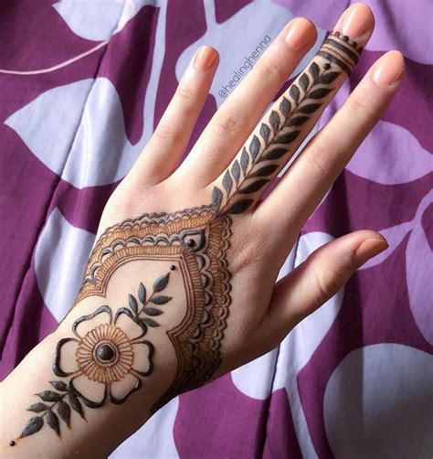 Amazing Henna Art Simple And Easy Latest Mehndi Designs 2019 For Girls