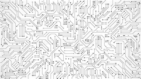 Circuit Board Texture For Banner Or Poster Abstract Technology