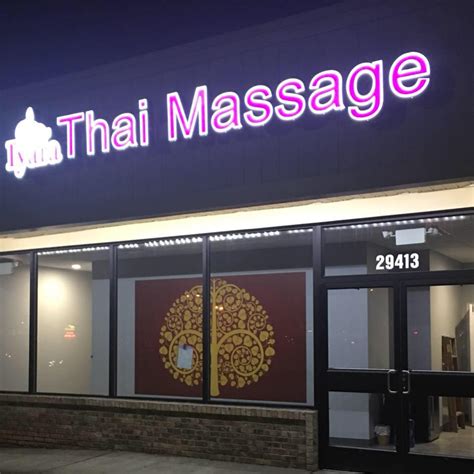 Iyara Thai Massage Farmington Hills Mi