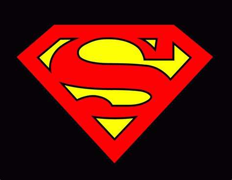 Superman Logo Vector 39678 Hi Resolution Best Free 