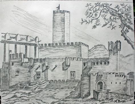 Pin de solaida en lugares para visitar castillos para pintar castillos para dibujar castillos dibujos. Castillo de Javier - España Dibujo a lápiz | Dibujos a lapiz grafito, Lapiz grafito, Lapiz