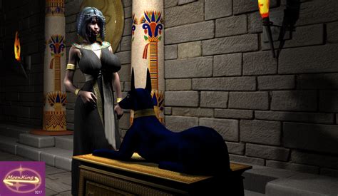 queen opala and the shrine to anubis 3 by the moonking on deviantart
