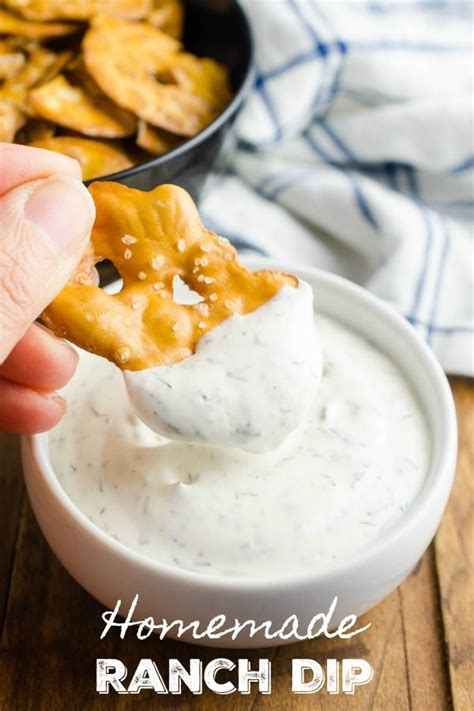 Dive into deliciousness with our creamy and tangy dean's ranch dip. This Ranch dip recipe is creamy and easy to make. This ...