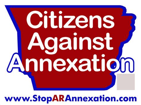 Petition · Citizens Against Annexation United States ·