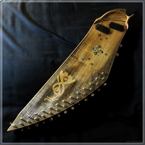 Double stringed Electric Kannel by FFHolm on DeviantArt