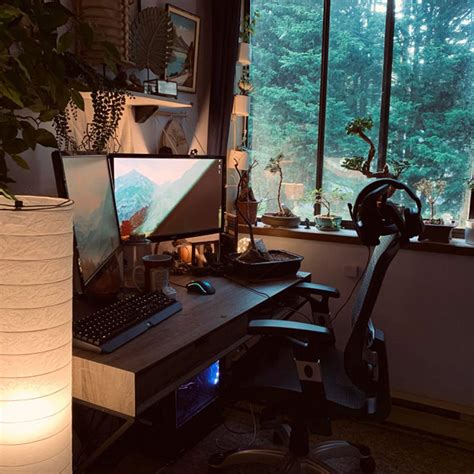 30 Aesthetic Desk Ideas For Your Workspace Gridfiti W
