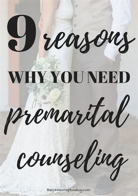 9 reasons why you need premarital counseling why you should do premarital counseling