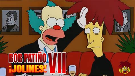 Bart Español Intenta Atacar A Krusty Que Mal Rollo Bob Patiño