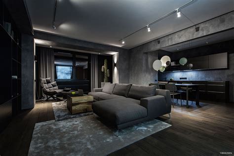 23 Best And Amazing Dark Apartment Home Interior Decorating Ideas