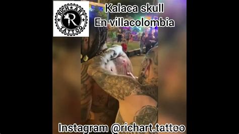 Suspencion De Kalaca Skull En El Parque De Villacolombia 14 Enero 2022